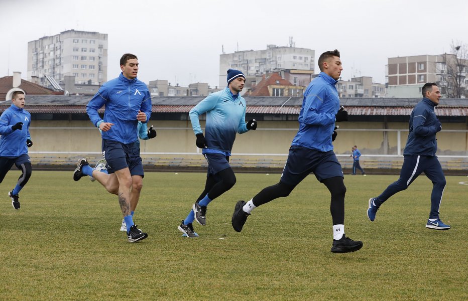 Левски първа тренировка 20211