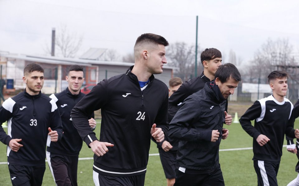 Александров може да дебютира срещу бившия си отбор, групата на Славия