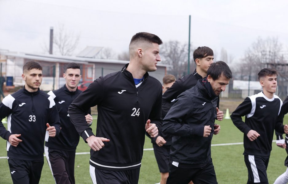 Славия първа тренировка за 2021 г1