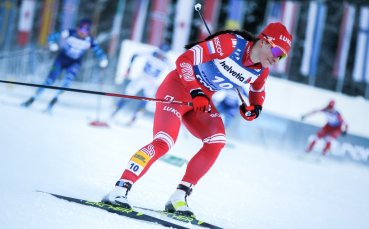 Рускинята Наталия Непряева спечели масовия старт на 10 километра класически