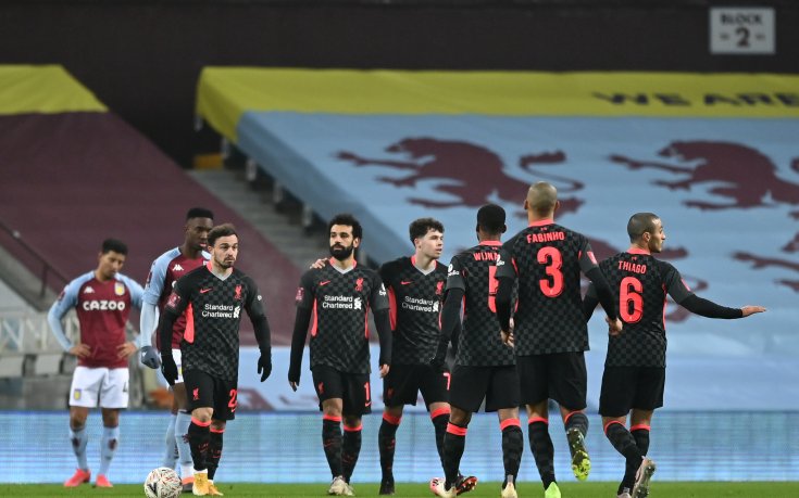 Младежите на Астън Вила затрудниха Ливърпул, но не достатъчно (видео + галерия)