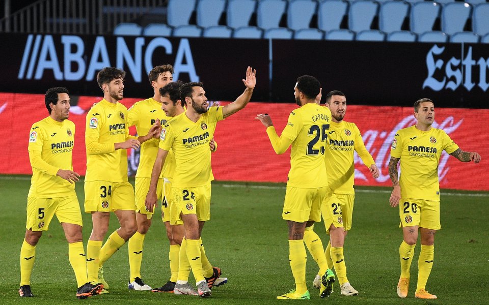 Отборът на Виляреал разгроми Селта Виго като гост с 4:0