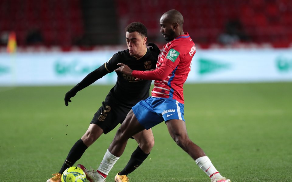 Отборите на Гранада и Барселона се изправят един срещу друг