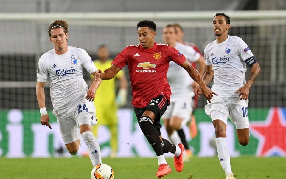 Отборът на Интер иска да привлече под наем Джеси Лингард