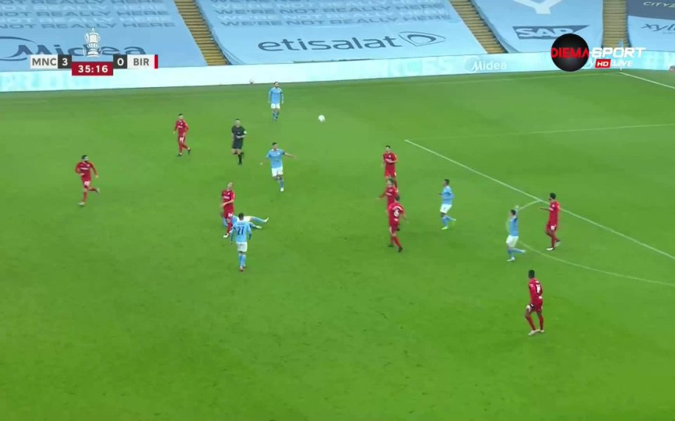 Манчестър Сити - Бирмингам Сити 3:0 /първо полувреме/ function showNative(obj)