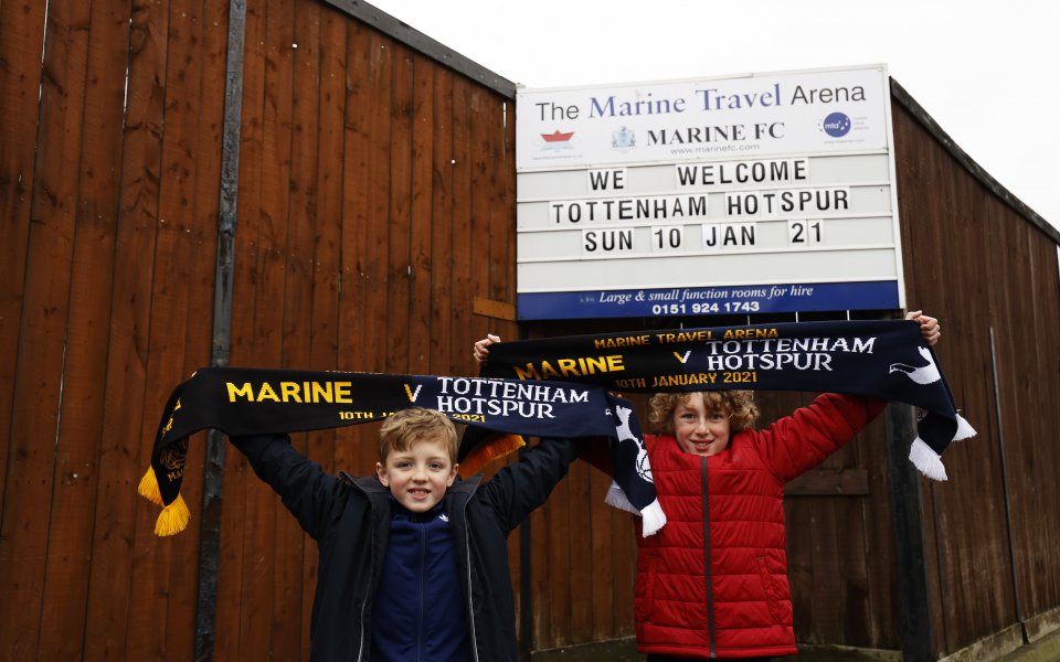 ФК Марийн - Тотнъм