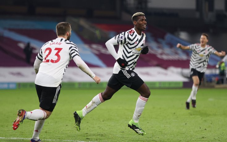 Погба качи Ман Юнайтед на върха и ще гледа Ливърпул отвисоко преди голямото дерби