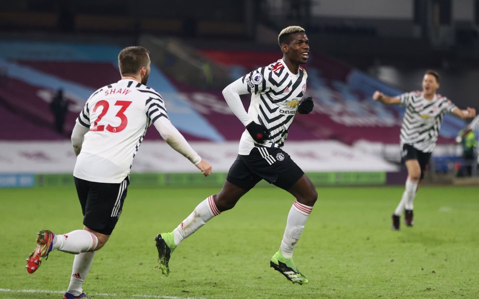 Отборът на Манчестър Юнайтед е новият лидер в английската Висша