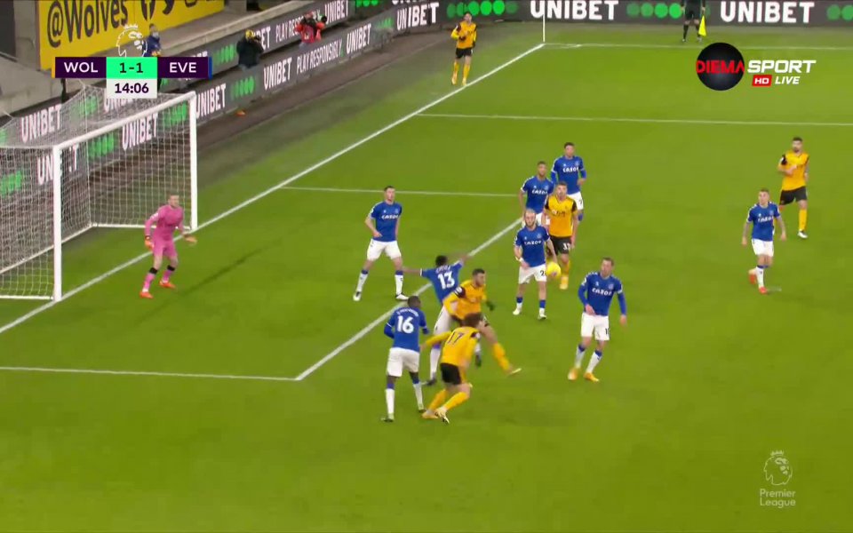 Уулвърхемптън - Евертън 1:2 /репортаж/ function showNative(obj) { setTimeout(function ()