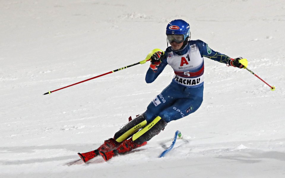 Шифрин започна с победа новия сезон в алпийските ски, записа 70-и успех в кариерата си