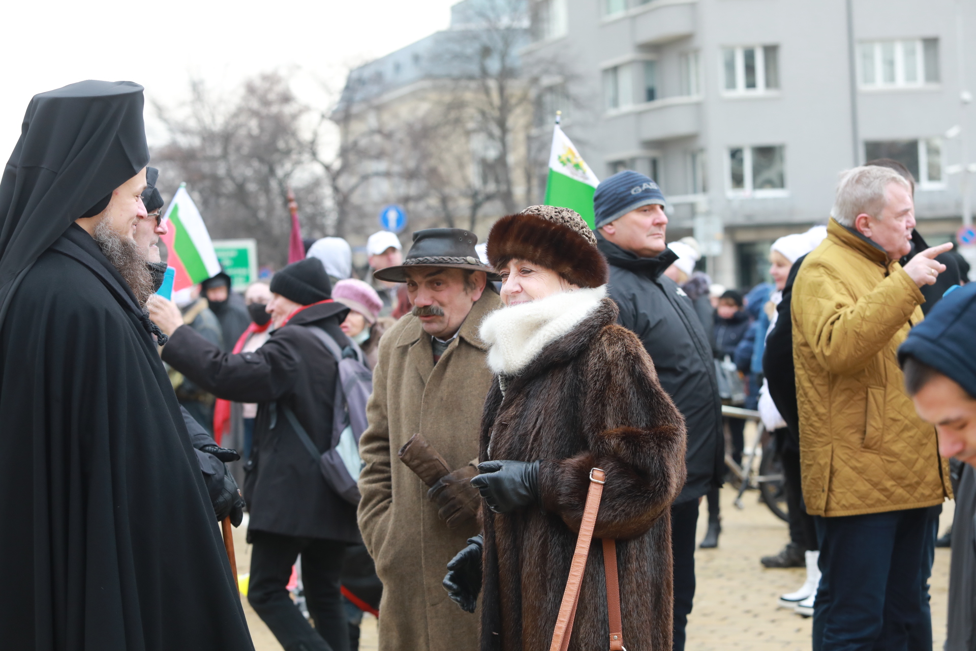 <p>В първия работен ден на депутатите: Протест на площад &quot;Народно събрание&quot;</p>