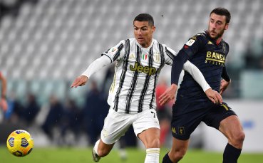 Звездата на Ювентус Кристиано Роналдо реагира в социалните мрежи след