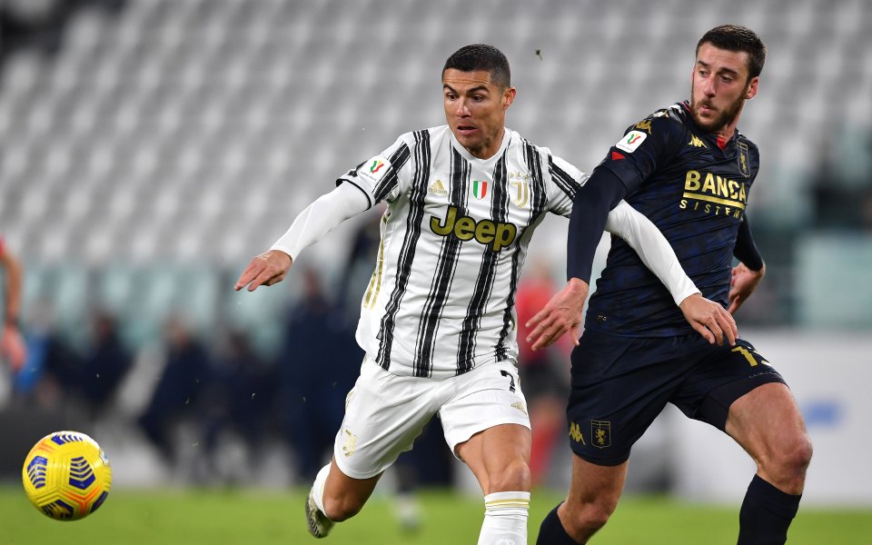 Звездата на Ювентус Кристиано Роналдо реагира в социалните мрежи след