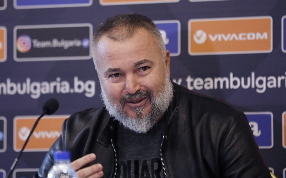 Президентът на Славия - Венцеслав Стефанов, сподели с какво го