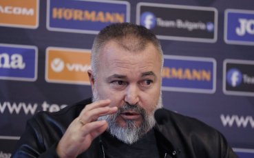 Новият наставник на българския национален отбор по футбол за мъже