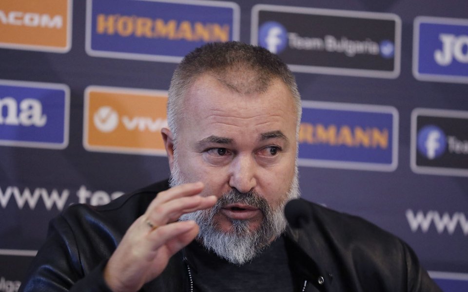 Новият наставник на българския национален отбор по футбол за мъже
