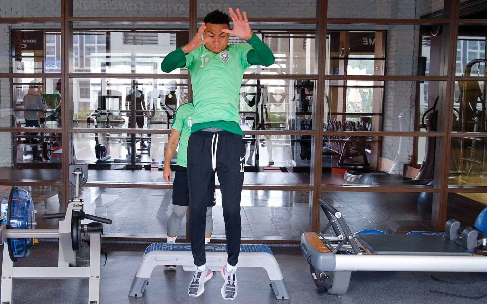 Лудогорец тренира в Белек