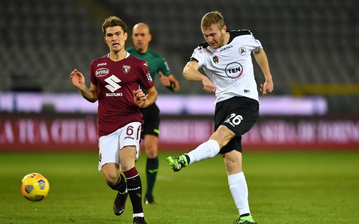 Гълъбинов се завърна за Специя при хикс срещу Торино