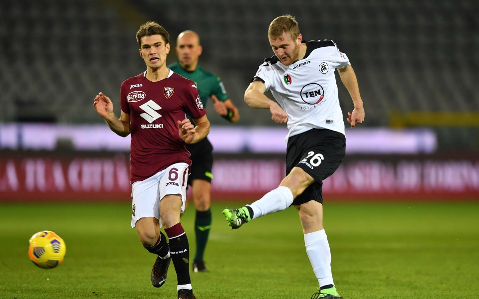 Тимовете на Торино и Специя завършиха наравно 0:0 в двубой