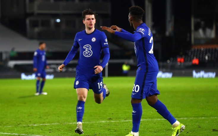 Челси се озори срещу 10 от Фулъм, но все пак победи