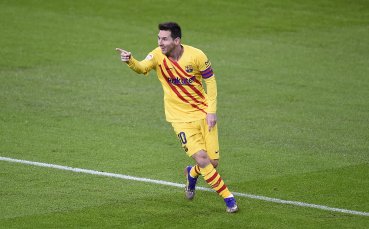 Суперзвездата на Барселона Лионел Меси ще е титуляр в тазвечершния финал за Суперкупата