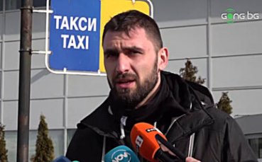 Капитанът на националния отбор Цветан Соколов говори след пристигането на