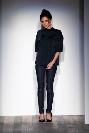 Колекцията на Виктория Бекъм за есен 2013, представена по време на Седмицата на модата в Ню Йорк
