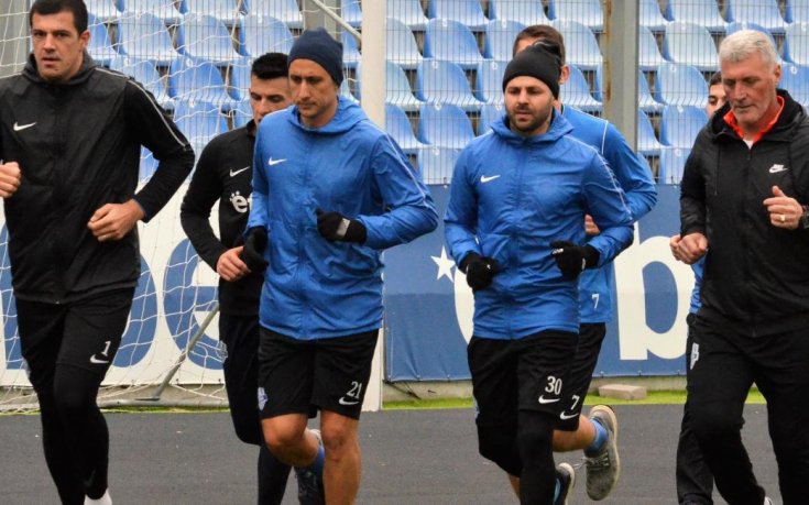 Арда вече тренира в Алания