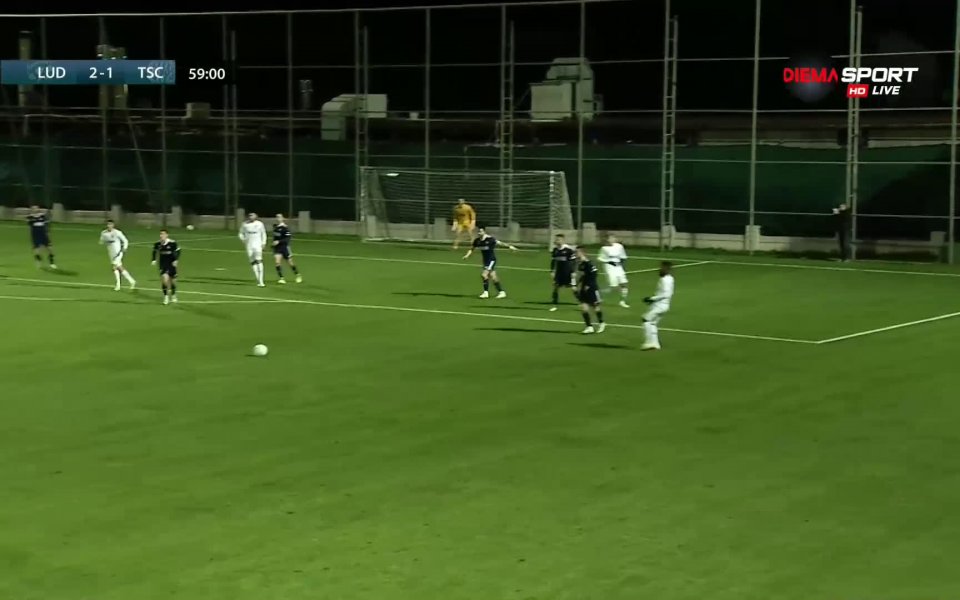 Лудогорец победи с 2:1 сръбския Бачка Топола на стадион "Риксус