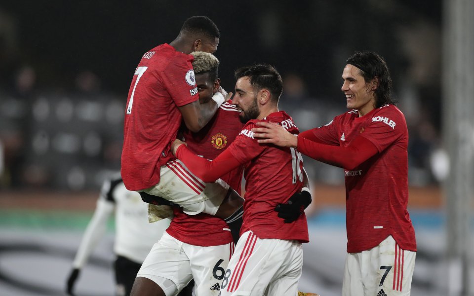 Манчестър Юнайтед все още е аутсайдер в битката за титлата