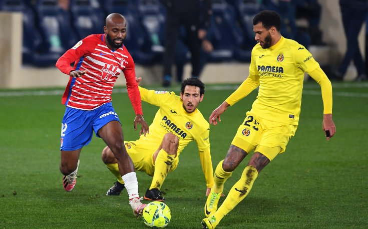 Драма в края лиши Виляреал от трите точки срещу Гранада