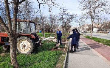 Локомотив Пловдив продължава усилено работата по изграждането на базата за