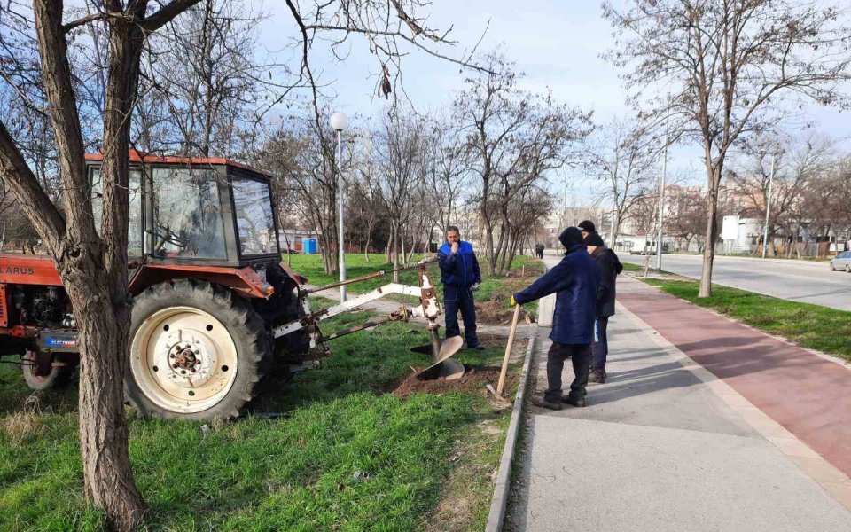 Локомотив Пловдив продължава усилено работата по изграждането на базата за