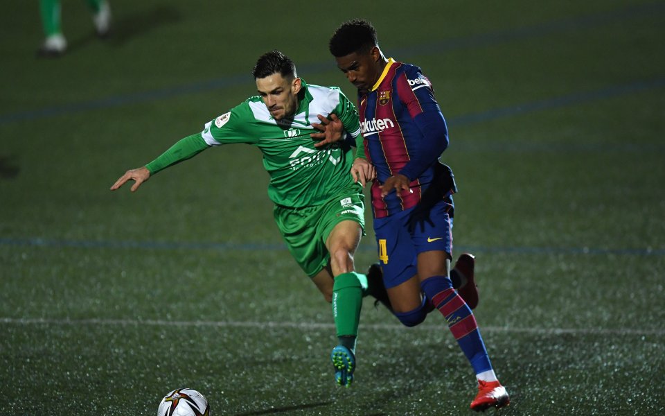 Корнея и Барселона играят при 0:0 в мач от 1/16-финалите