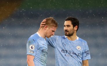 Плеймейкърът на Манчестър Сити Кевин Де Бройне най вероятно ще бъде извън игра между две