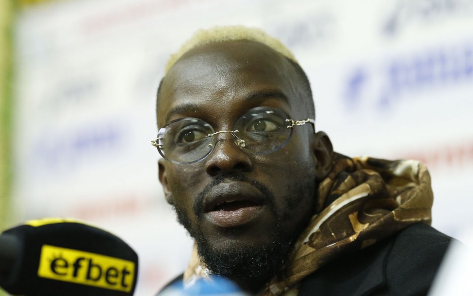 Бившият нападател на ЦСКА Али Соу се разписа при победата