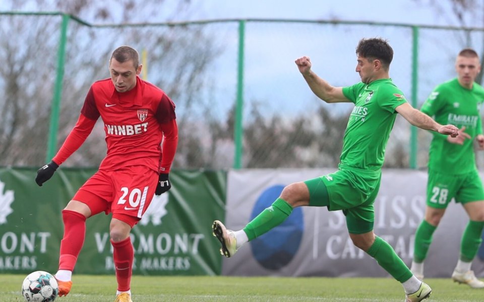 Отборът на Царско село загуби от Пирин Благоевград с 0:1