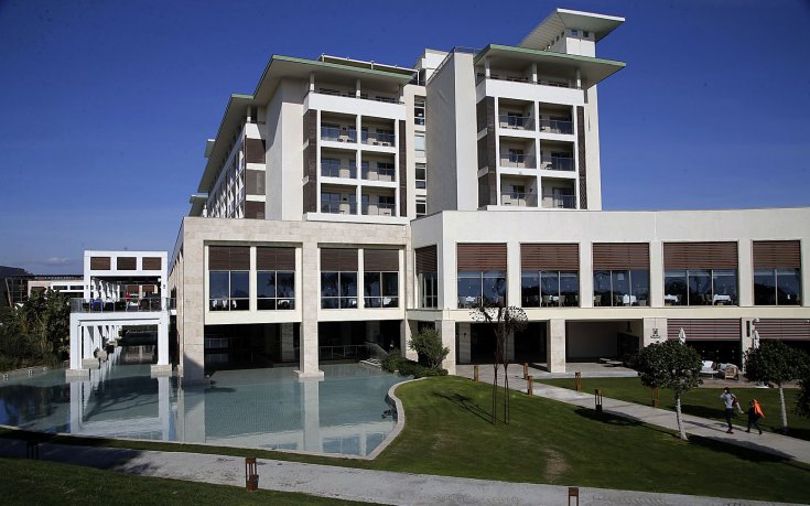 Луксозният хотел на Лудогорец в Турция (галерия)