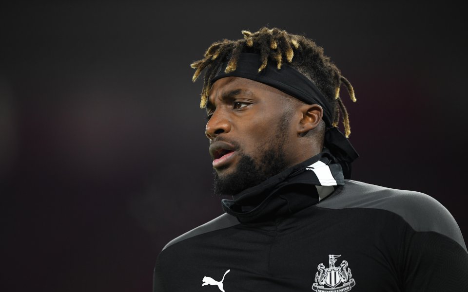 Звездата на Нюкасъл Алаан Сен-Максимен ще се завърне в игра