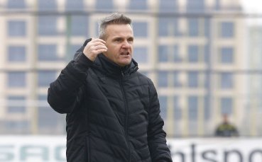 Старши треньорът на Ботев Пловдив Азрудин Валентич изрази задоволство от