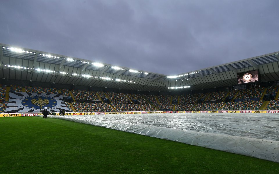 Удинезе - Интер 0:0 / Серия А, 19-и кръг, 23.01.2021 г.