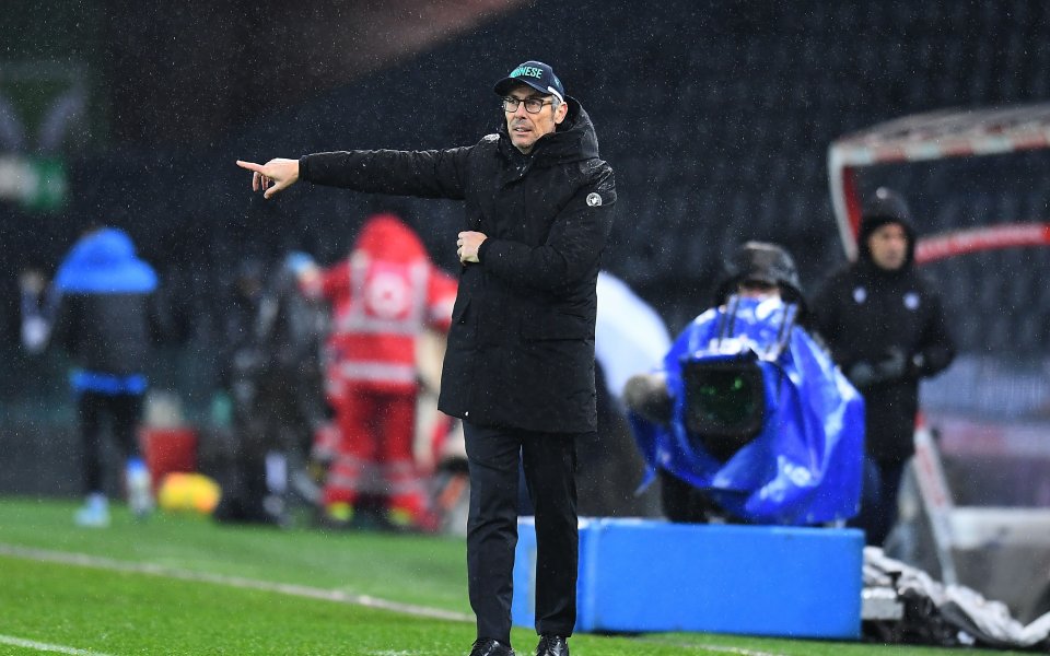 Треньорът на Интер Антонио Конте бе много доволен от победата