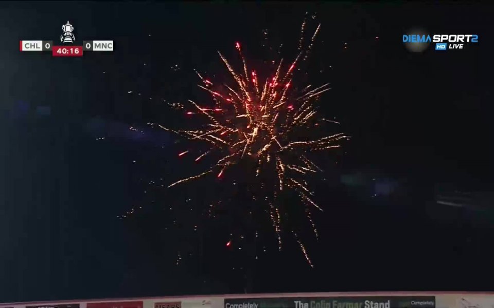 Заря прекъсна двубоя от 4-ия кръг на ФА Къп между