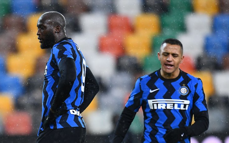 Уморен Интер не успя да пробие Удинезе и пропусна да се качи на върха (галерия)