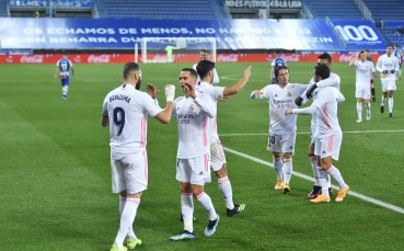 Реал Мадрид разгроми Алавес с 4 1 в двубой от 20 тия кръг на Ла