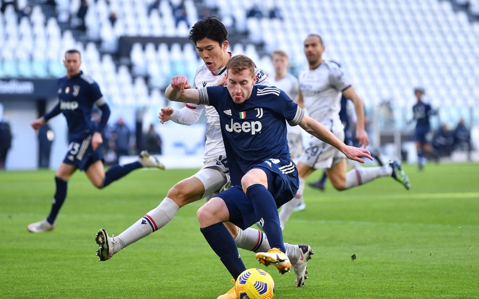 Ювентус и Болоня играят при 1:0 в мач от 19-ия