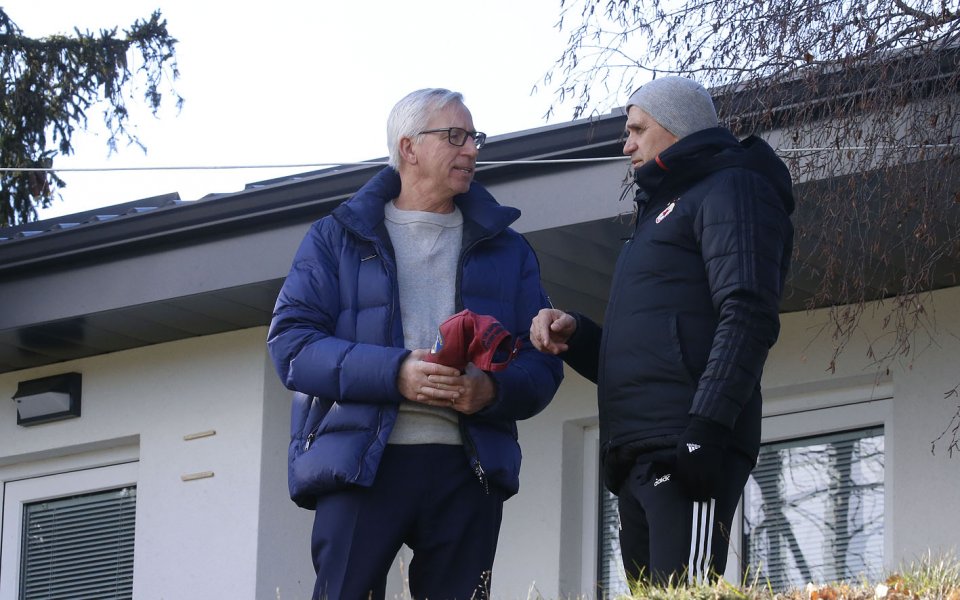 Техническият директор на ЦСКА Алан Пардю даде интервю за в.