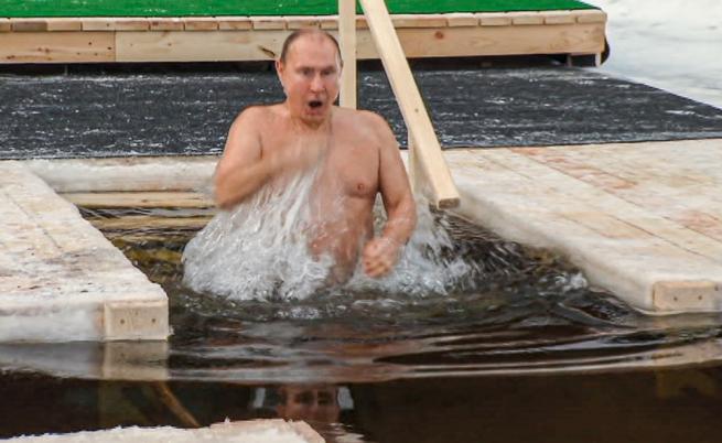 Путин: Не зная за какъв басейн става дума