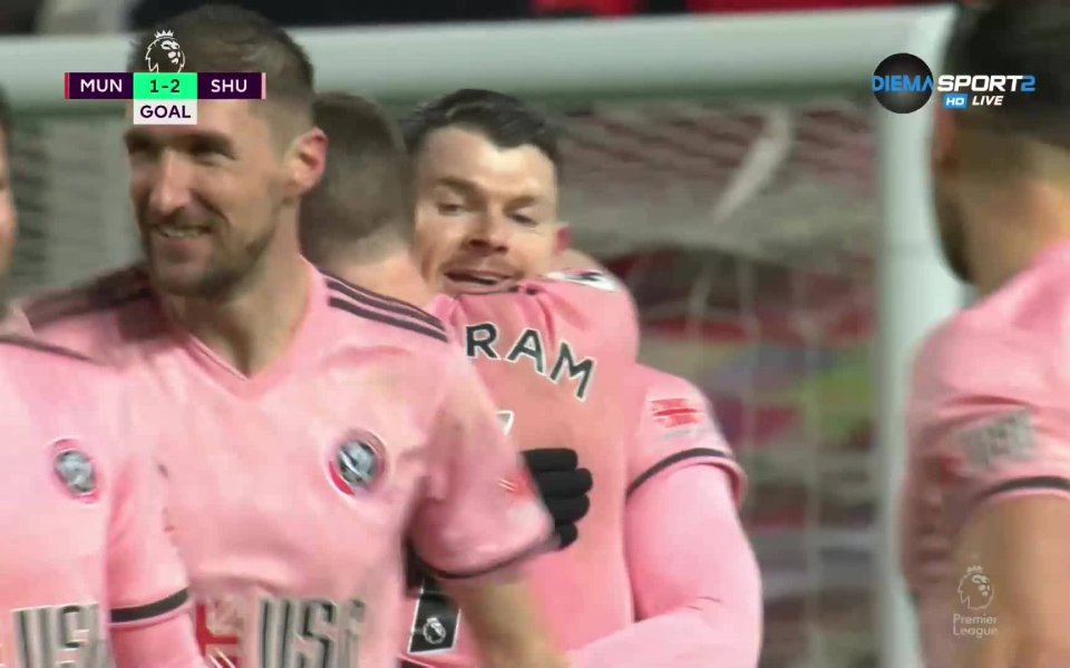 Въпреки натиска на домакините, отново Шефилд успя да поведе в