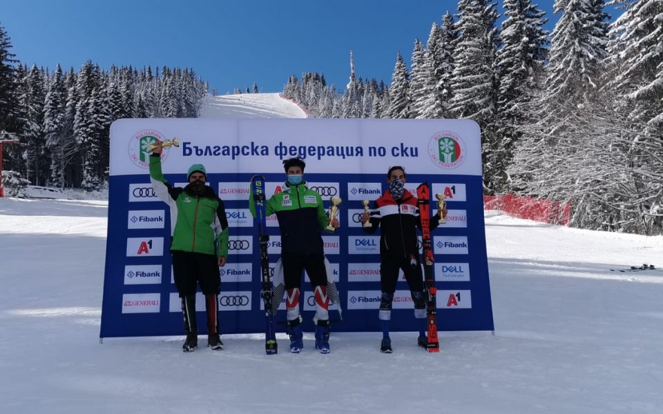 Националът Константин Стоилов (Витоша ски) постигна днес първата си победа